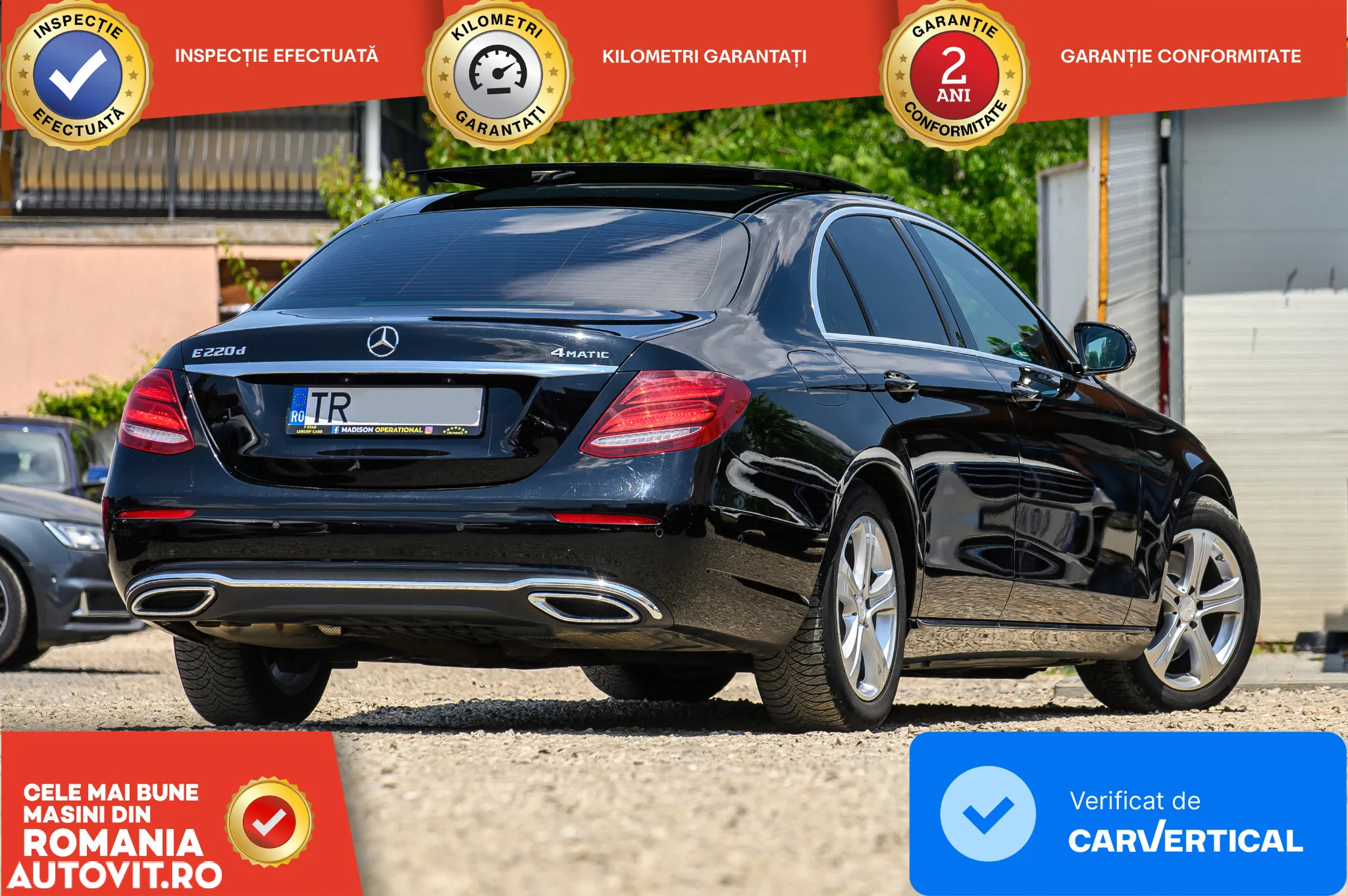 Mercedes-Benz E 220 d 4MATIC Aut. - 4