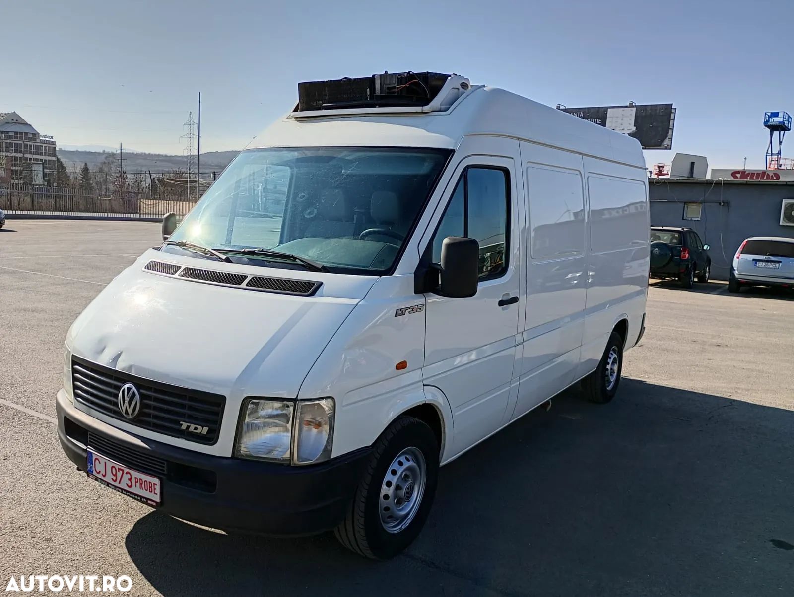 Volkswagen VW LT 35, 2.5TDi Frigorific - 1