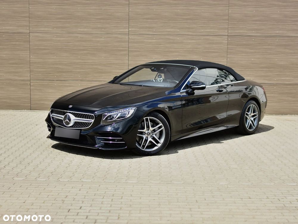 Mercedes-Benz Klasa S 560 9G-TRONIC Exclusive Edition - 2