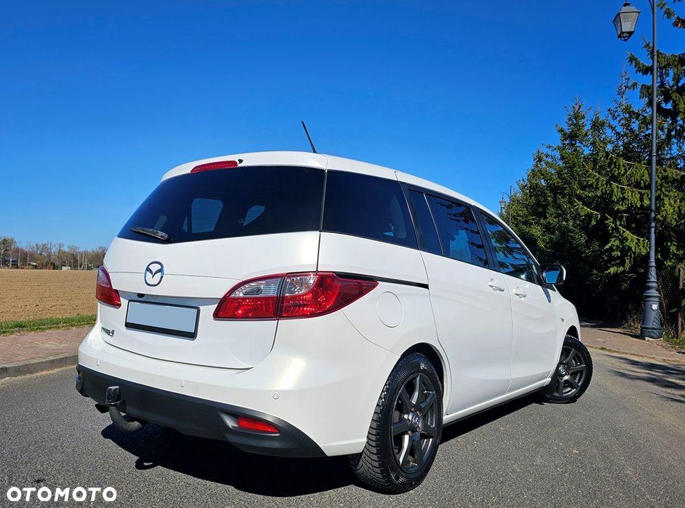 Mazda 5 - 4