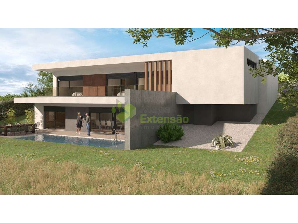 Moradia T3 em Construção, com Piscina, centro da Vila de Cadaval, e... - Grande imagem: 3/31