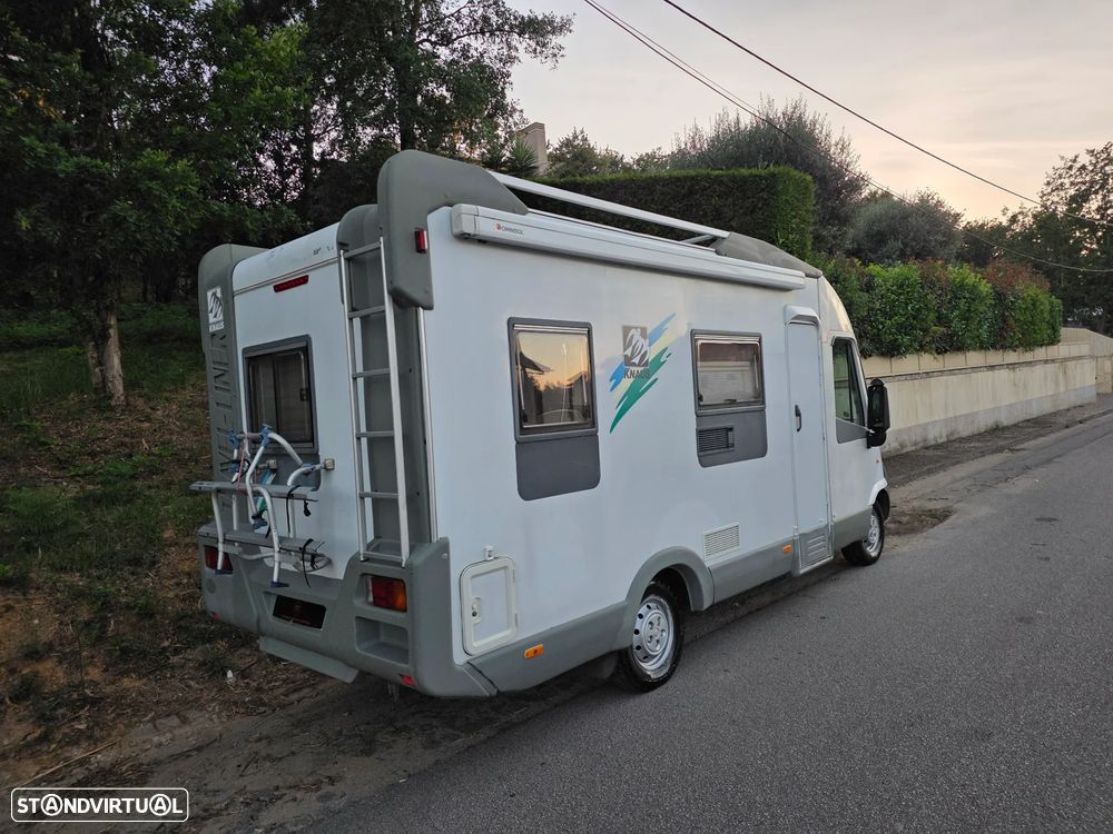Knaus Travel Liner Ar condicionado - 11