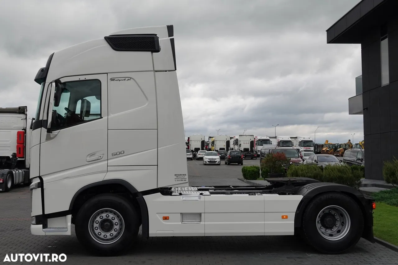 Volvo FH 500 / I-PARK COOL / CONTRACTUL DE SERVICE DUPĂ / IMPORTAT - 6