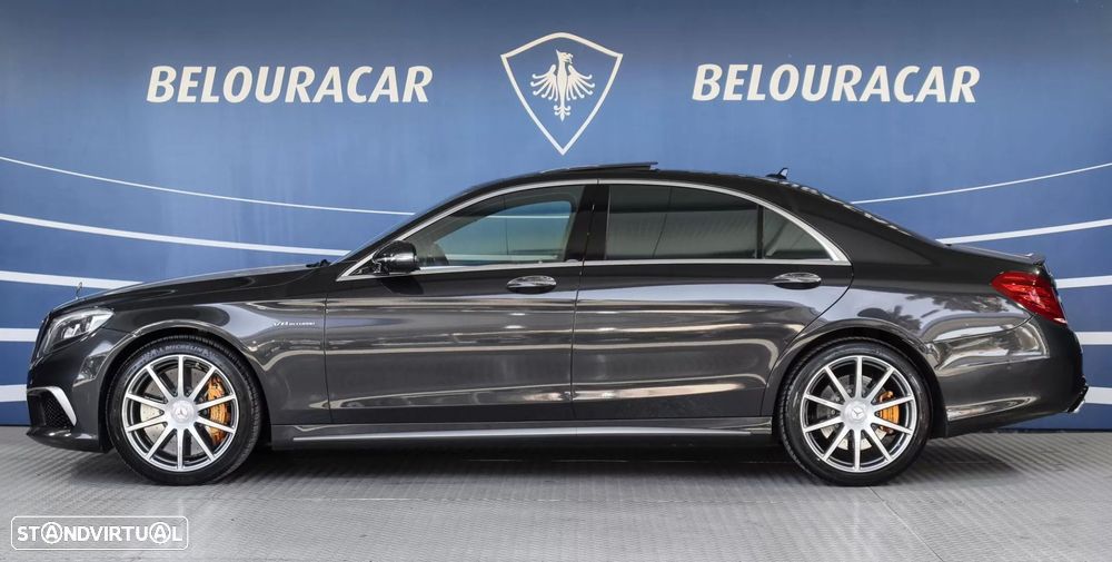 Mercedes-Benz S 63 AMG Standard - 3