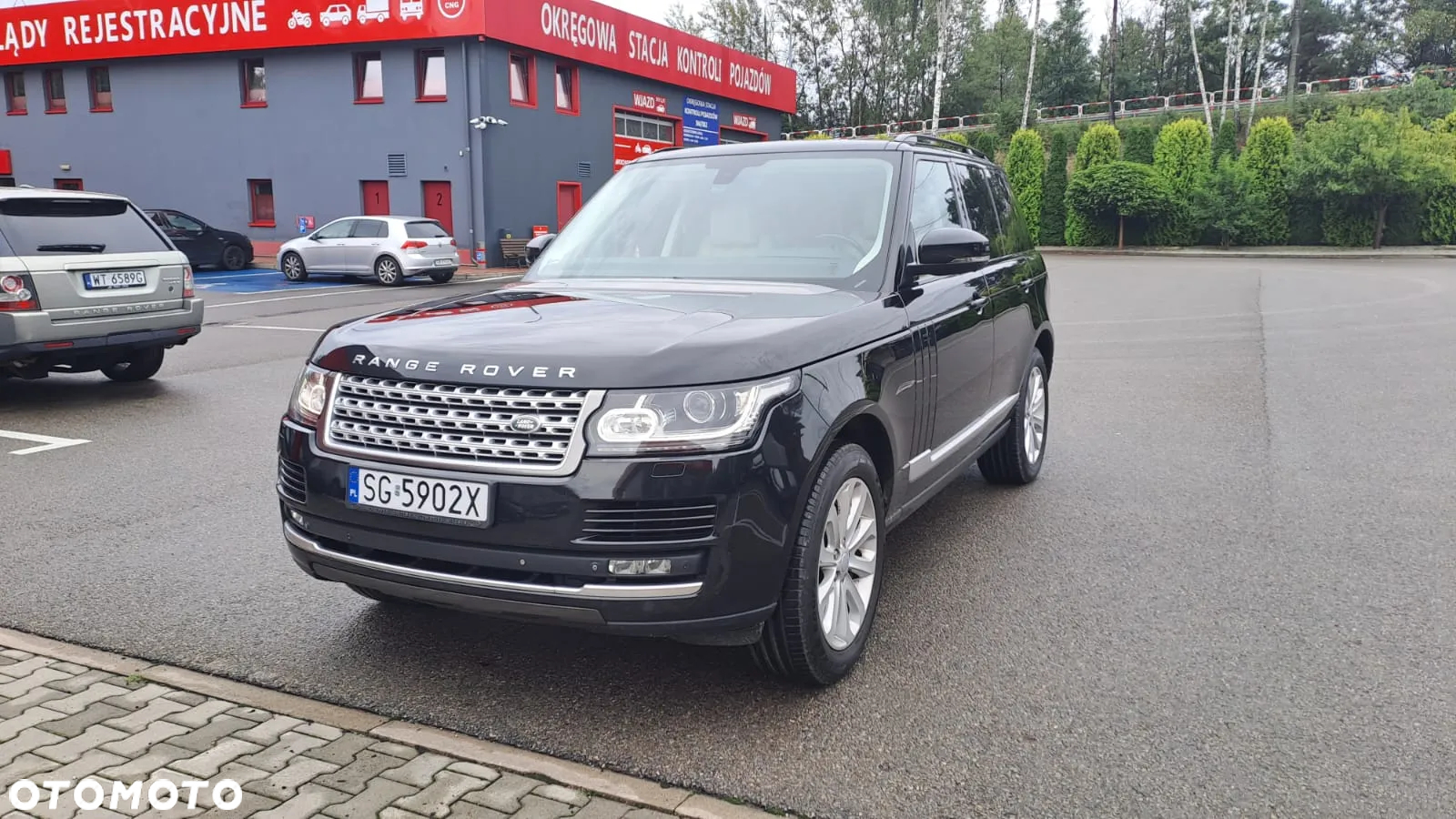 Land Rover Range Rover 4.4SD V8 Vogue - 2