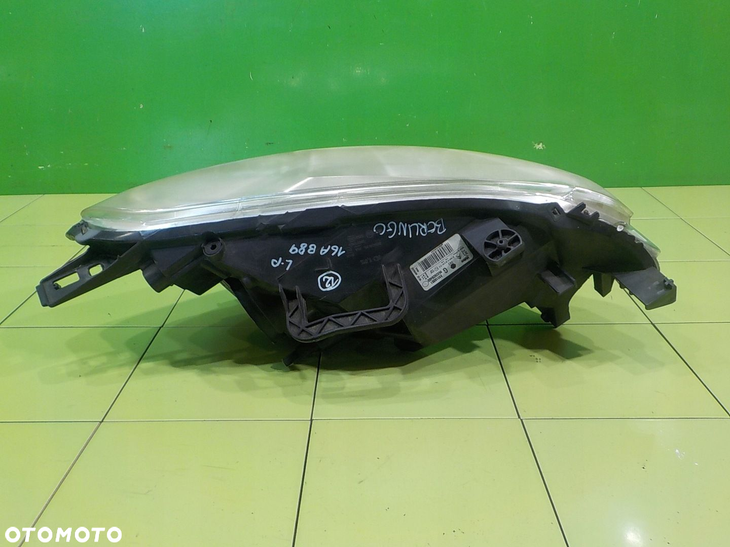 CITROEN BERLINGO PARTNER II III 1.6 HDI 09r VAN lampa lewa przod 89318051 - 3