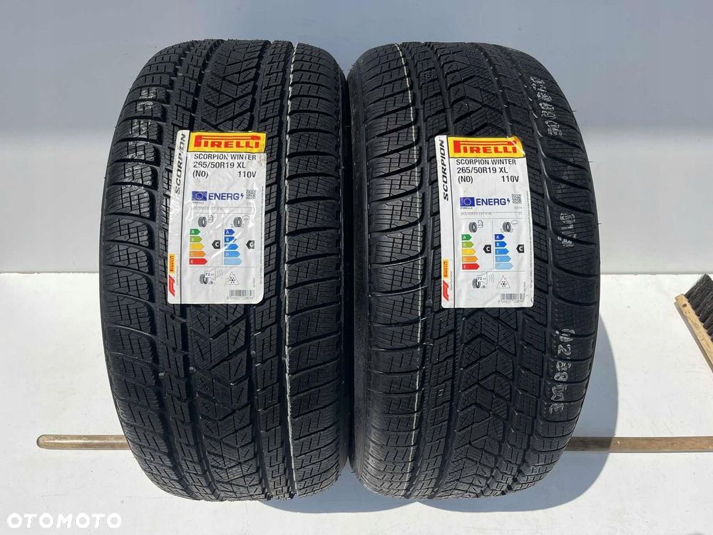 OPONY ZIMOWE PIRELLI SCORPION WINTER 265/50/19 110V XL NO - 1