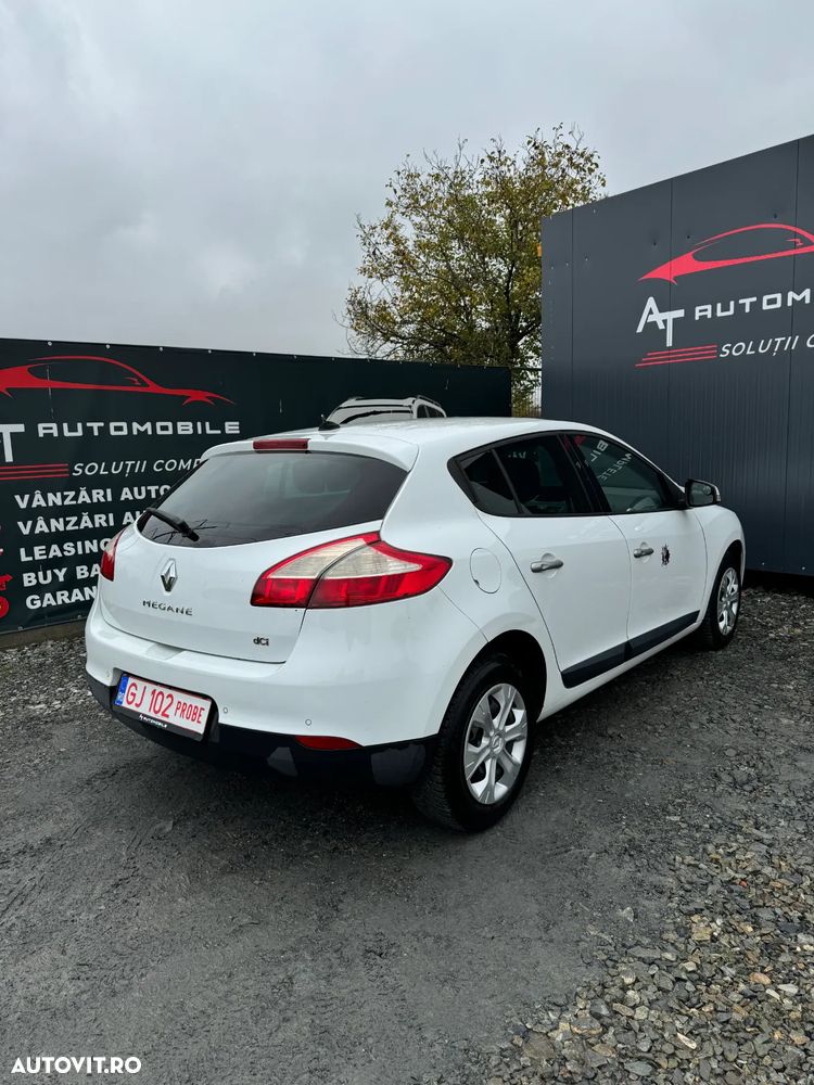 Renault Megane ENERGY dCi 110 LIMITED - 4