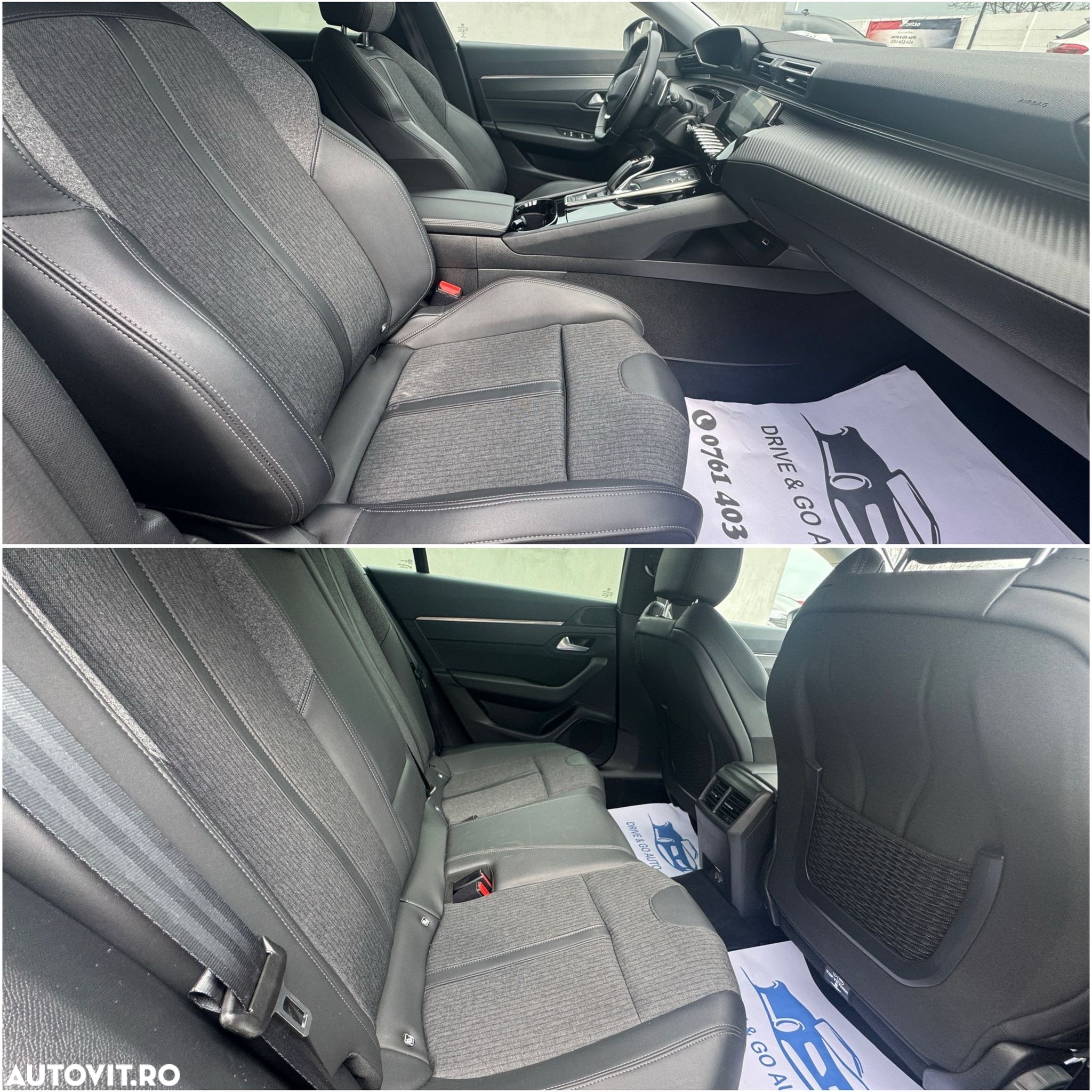 Peugeot 508 Hybrid 225 e-EAT8 Allure Pack - 13