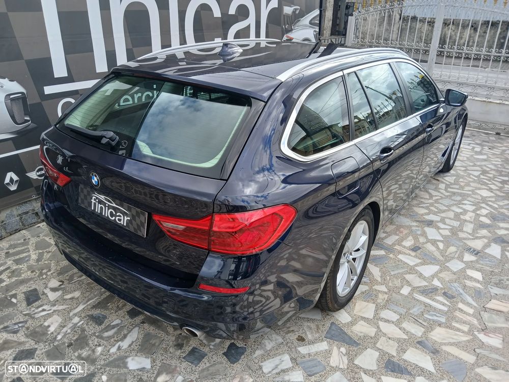 BMW 520 d Line Luxury Auto - 5