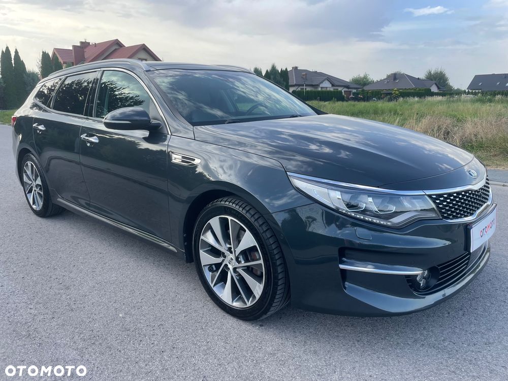 Kia Optima Sportswagon 1.7 CRDI DCT Business Supreme - 32