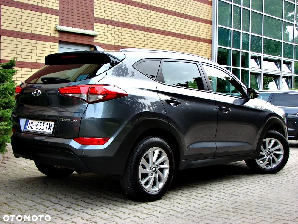 Hyundai Tucson blue 1.6 GDi 2WD Passion - 4