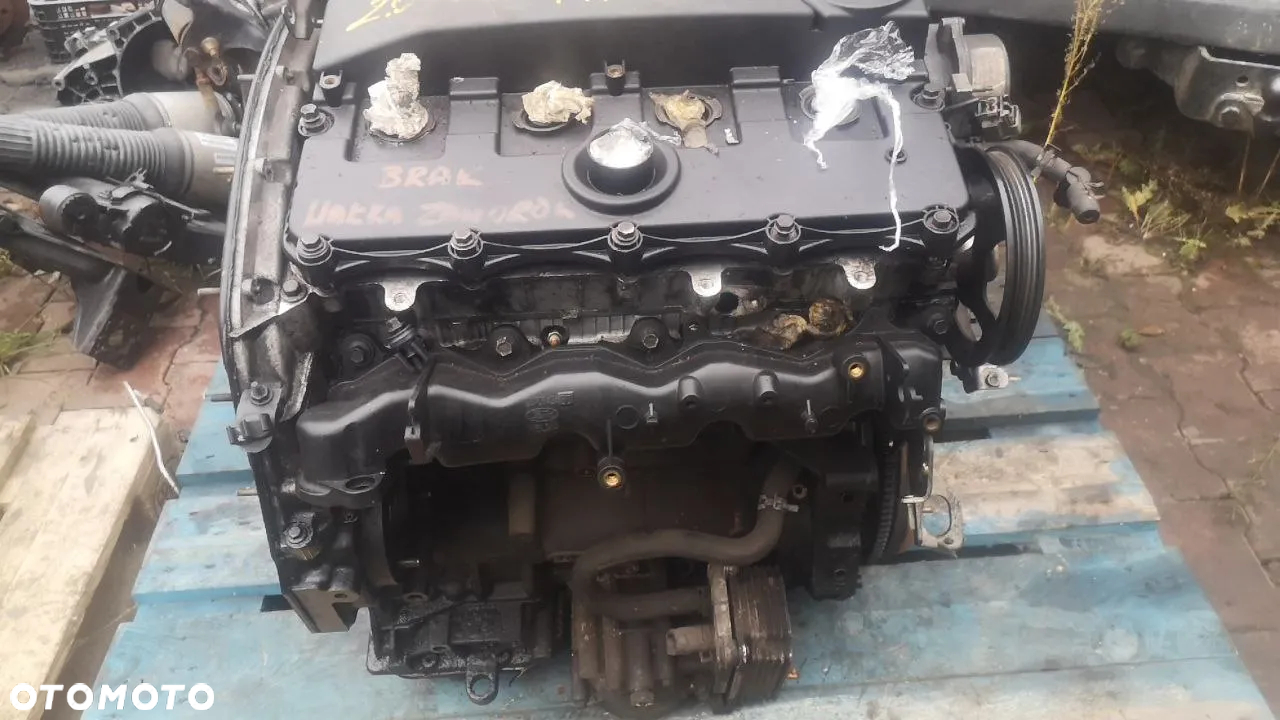SILNIK BLOK SILNIKA FMBA FORD MONDEO MK3 JAGUAR X-TYPE 2.0 D TDCI - 2