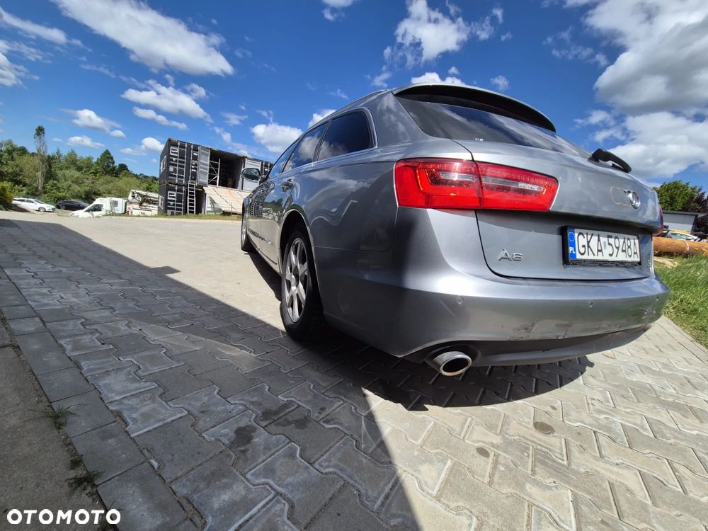 Audi A6 Avant 3.0 TDI DPF quattro tiptronic - 11