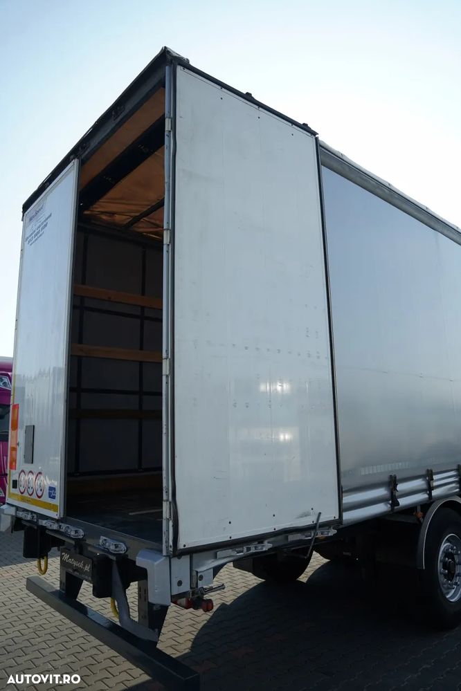 Fruehauf CORTINĂ / STANDARD / AXĂ CULISANTĂ / BALCĂ PODEA PUTERNICĂ / - 14