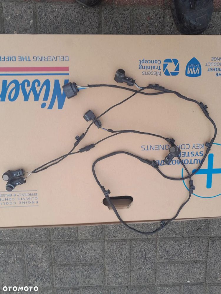 Vw Sharan 7N0 parktroniki plus instalacja tył