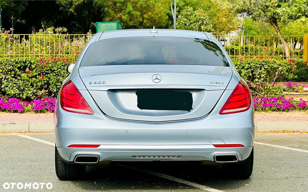 Mercedes-Benz Klasa S 400 4-Matic L - 3