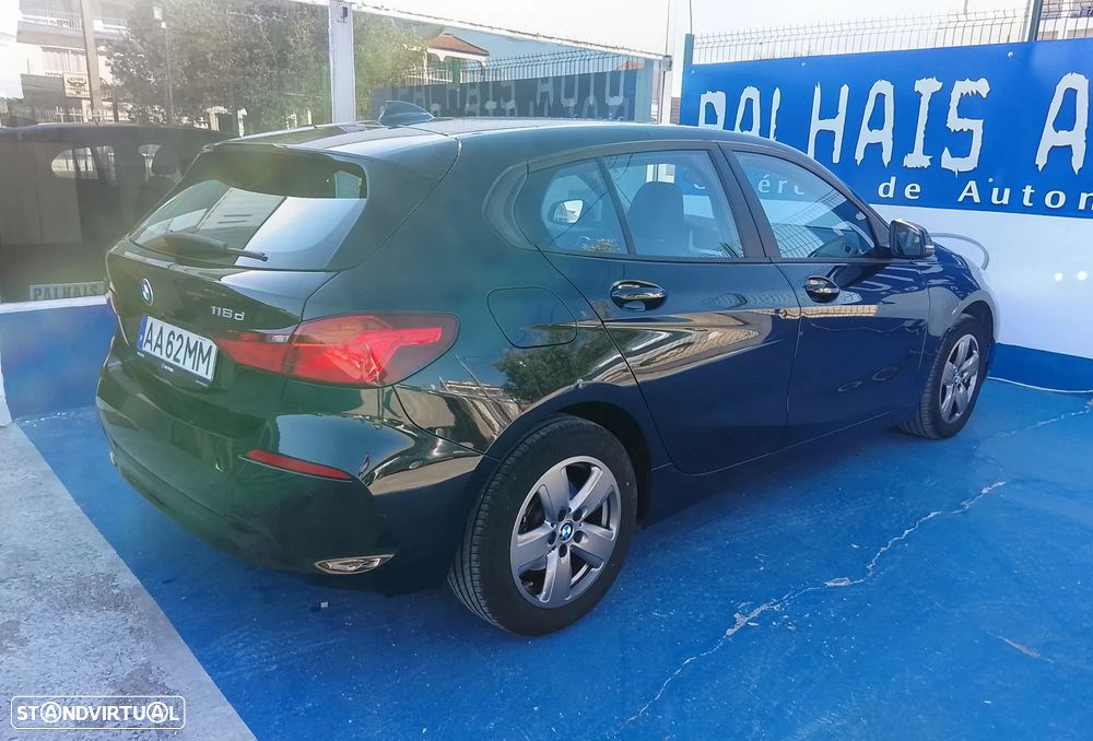 BMW 116 d Corporate Edition - 21