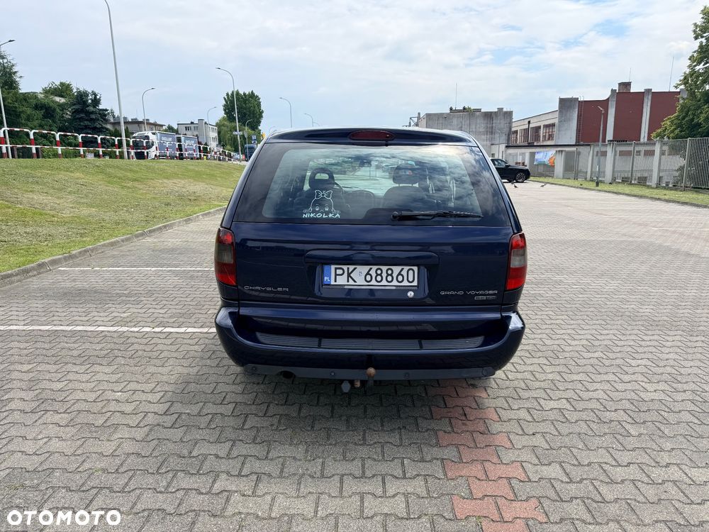 Chrysler Grand Voyager 2.8 CRD SE - 5