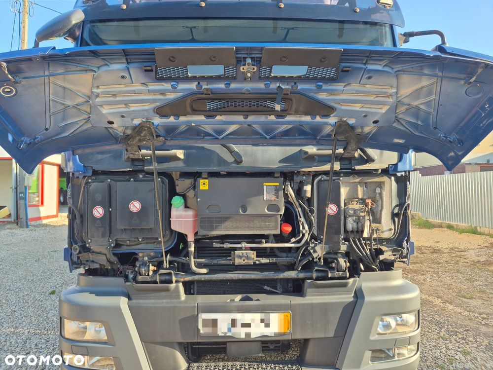 MAN TGM 18.290 Thermo King T-800r 2 zbiorniki z Niemiec 7.3m / 18 palet / winda i drzwi / OKAZJA - 17