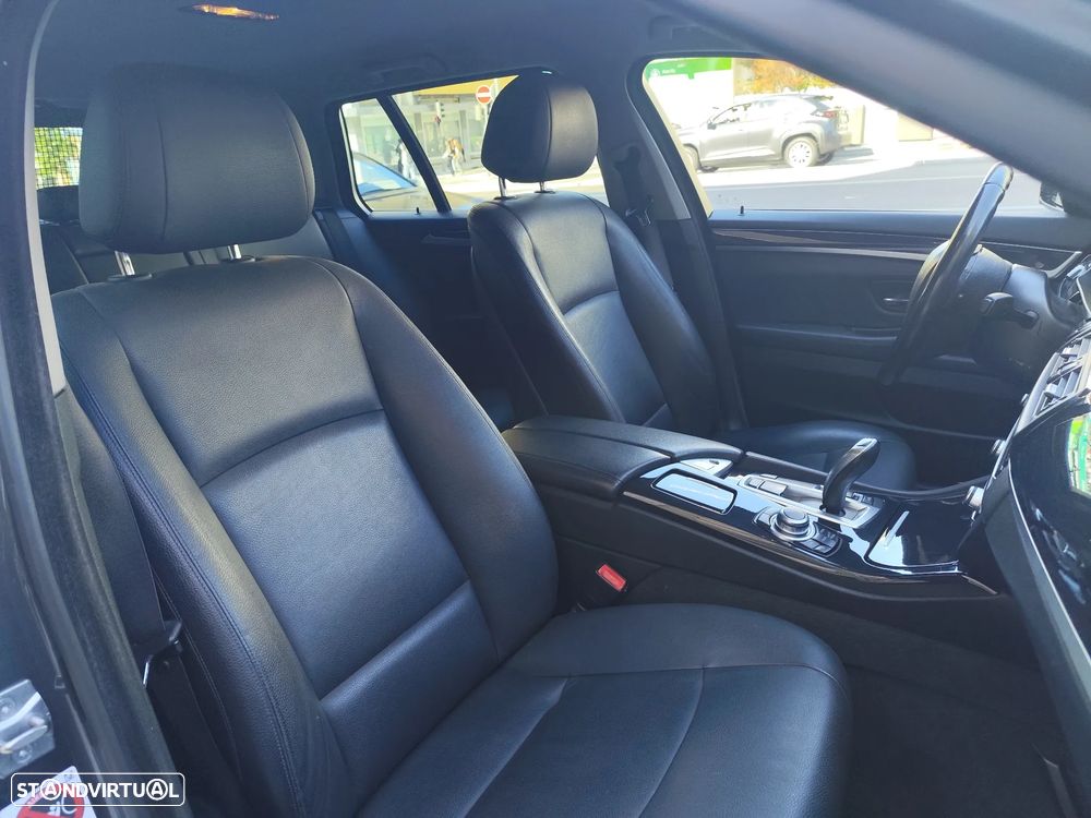 BMW 520 d Line Luxury Auto - 9