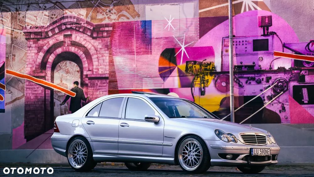 Mercedes-Benz Klasa C - 1