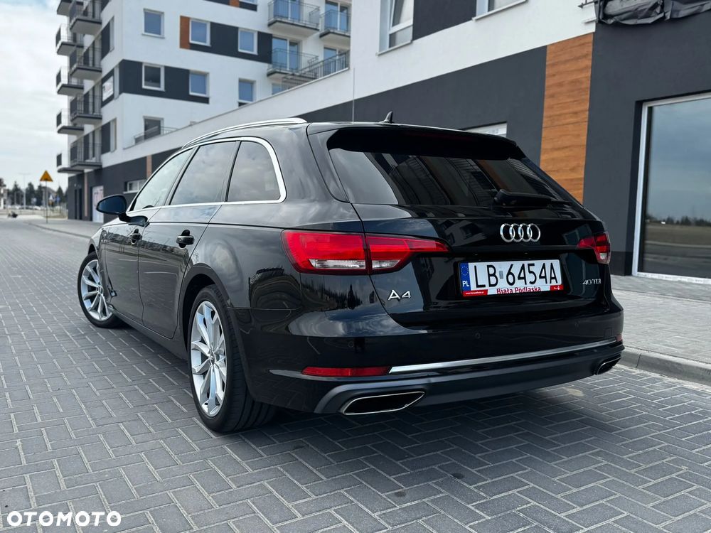 Audi A4 Avant 40 TDI S tronic S line - 5