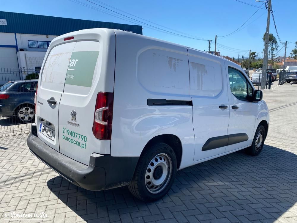 Peugeot Partner 1.5 BlueHDi 100 - 4