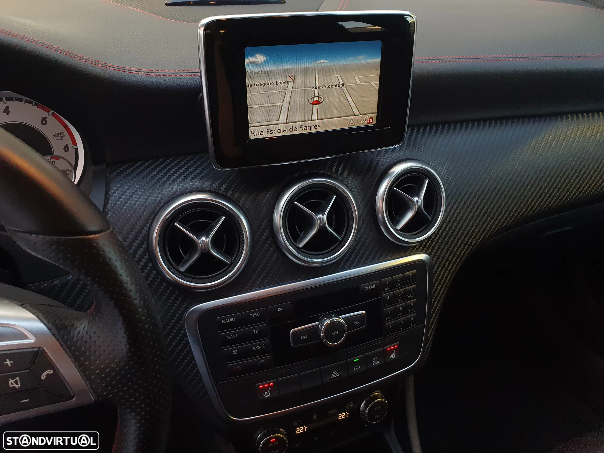 Mercedes-Benz A 200 CDI AMG Line - 10