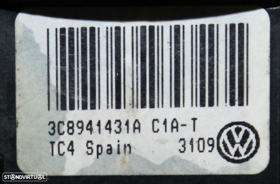 Comutador de luzes Volkswagen Golf VI - 4