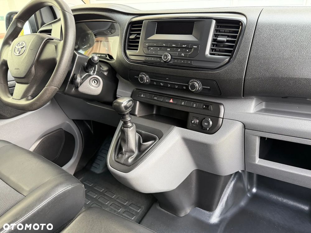 Toyota Proace 2,0 Doka Brygadówka L3H1 - 24