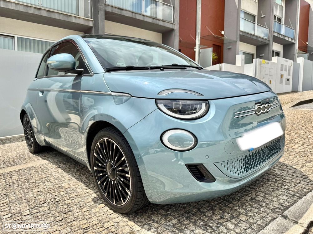Fiat 500e 42kWh la Prima (by Bocelli) - 1