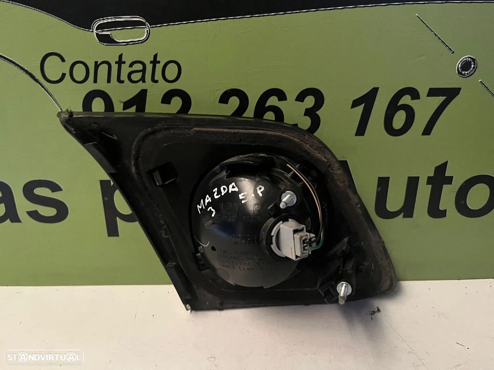 MAZDA 3 FAROLIM MALA DIREITO / ESQUERDO - FT077 - 5