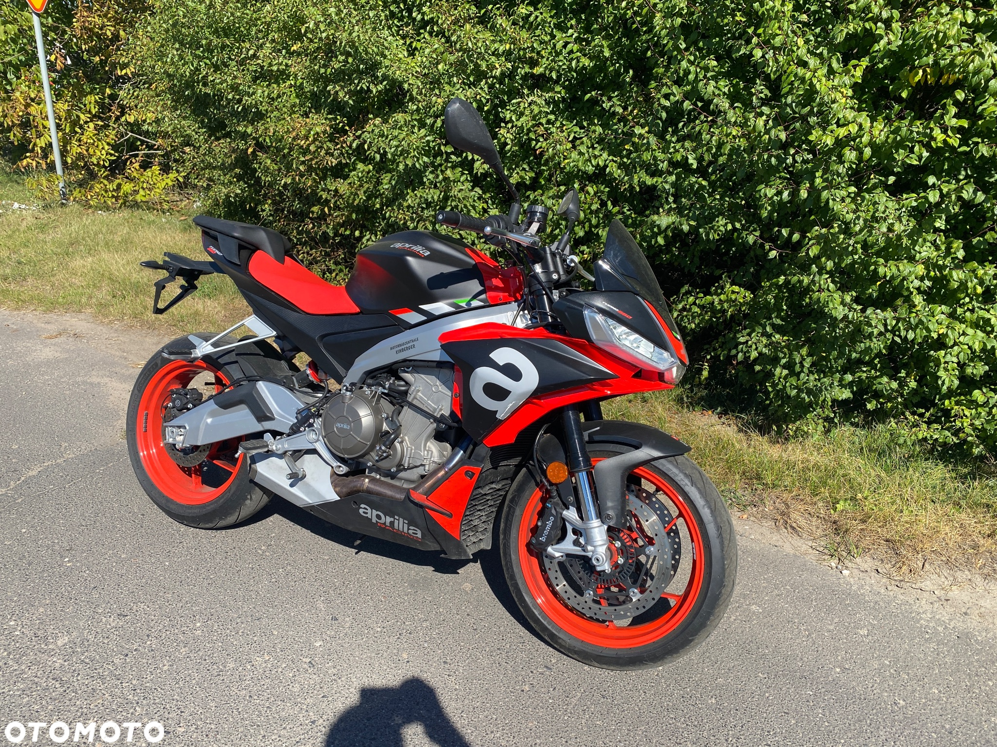 Aprilia Tuono - 4