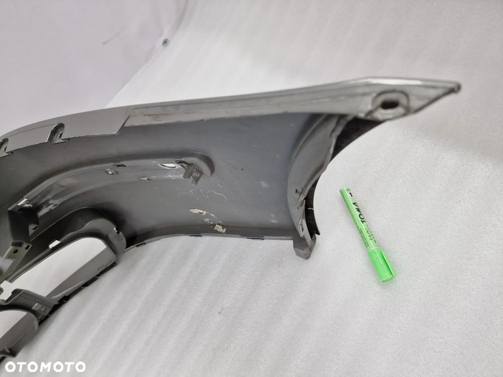 SKODA OCTAVIA II 04- 1Z0 ZDERZAK PRZEDNI PRZÓD , ŁADNY , SREBRNO-ZŁOTY , NR 1Z0807221 , NR AUKCJI NZ865 - 22