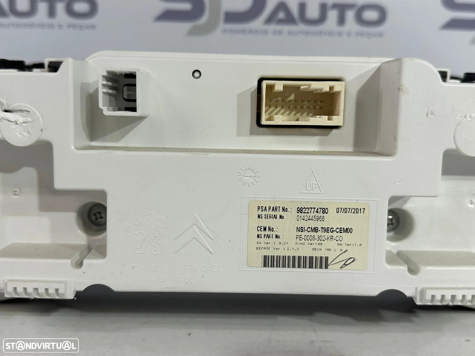 Quadrante - Peugeot 308 II (2016) - 5