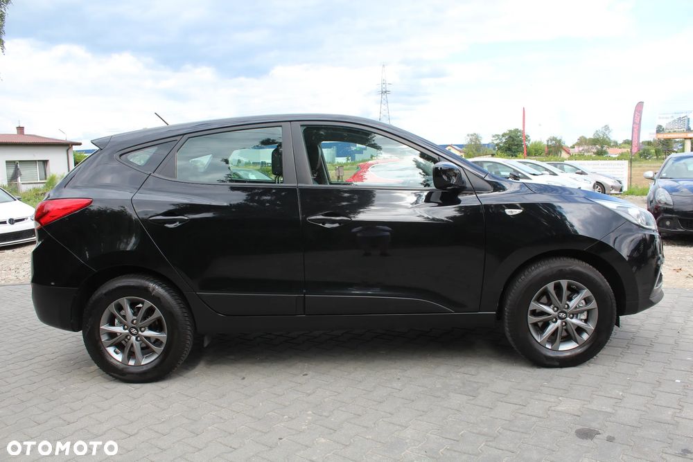 Hyundai ix35 1.6 2WD blue Comfort - 8