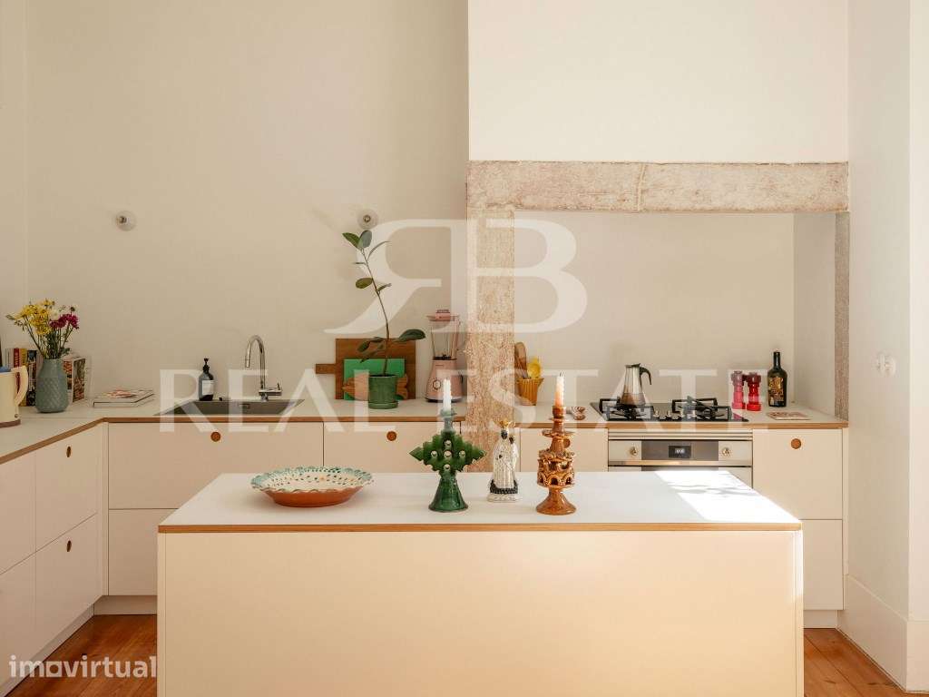 T4 Renovado + JARDIM | Centro Lisboa. - Grande imagem: 5/35
