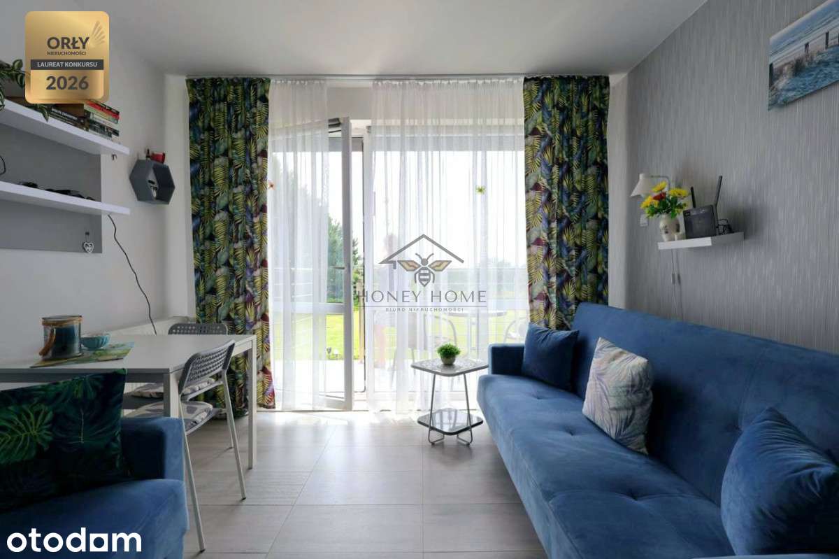 Apartament 23 m² | Jastrzębia Góra | Taras