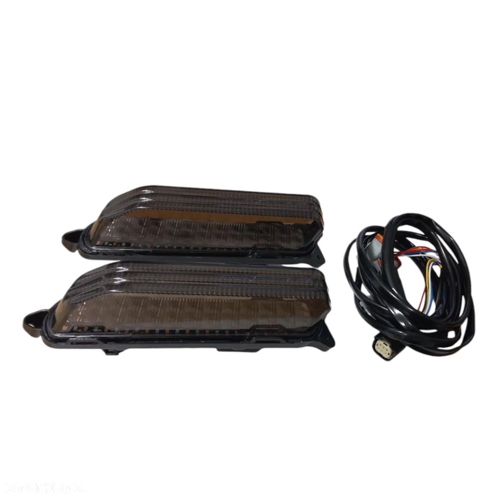 Kierunkowskazy LED do błotnika tylnego Harley-Davidson Touring CVO - 7