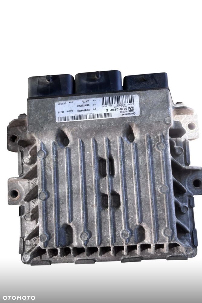 Sterownik silnika 9678994280 S180129201D Ducato Boxer Jumpy 2.2 komputer - 1