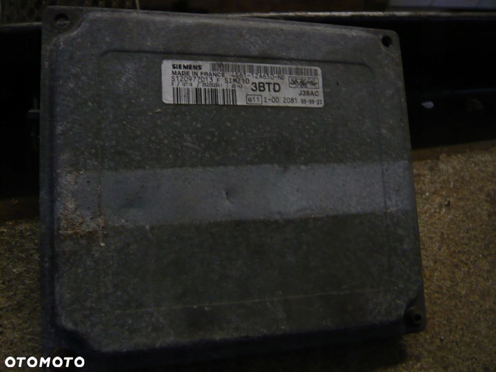 komputer sterownik silnika s120977013f ford fiesta mk6 - 1