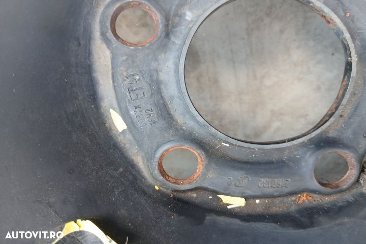 Roata de rezerva slim R16 2160132 4.00BTX16H2 ET41 115/70 R16 2160132 - 3