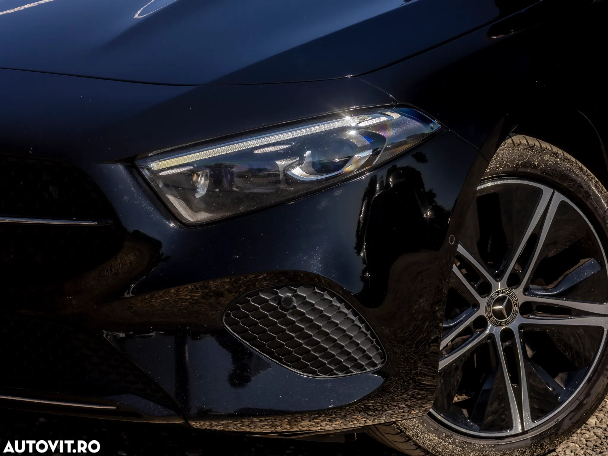 Mercedes-Benz A 250 e 8G-DCT Lim. Progressive Advanced - 10