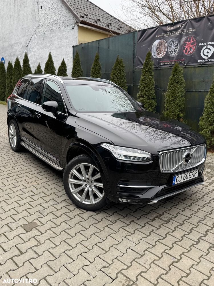 Volvo XC 90 D5 AWD Geartronic Inscription - 1