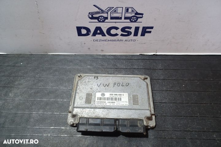 Calculator motor ECU 06A906033HE 5WP40371 - 1.6 BSE  06A906033HE 5WP4 - 4