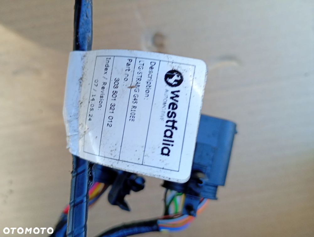 BMW X3 G45 HAK HOLOWNICZY WESTFALIA ELEKTRYCZNY 303501321012 5A272E7 - 5