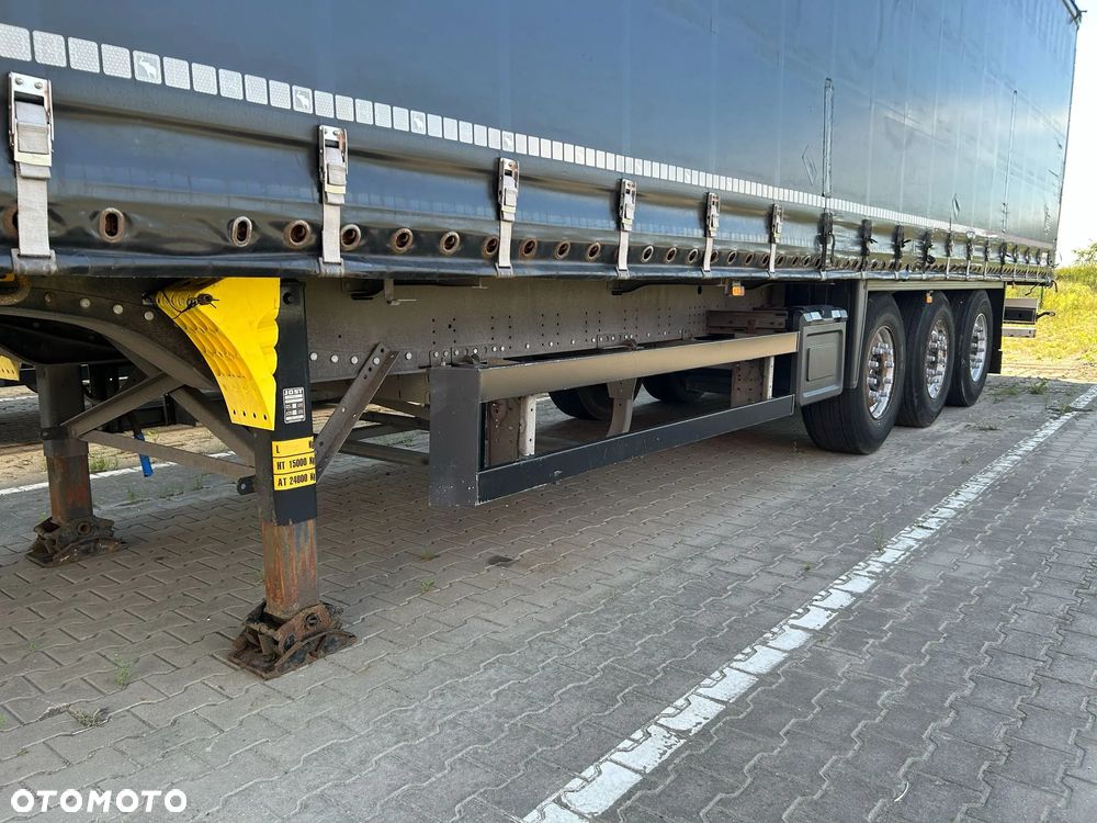 Schmitz Cargobull Standard; dach podnoszony do załadunku; uchwyty promowe; profil stop paleta - 3