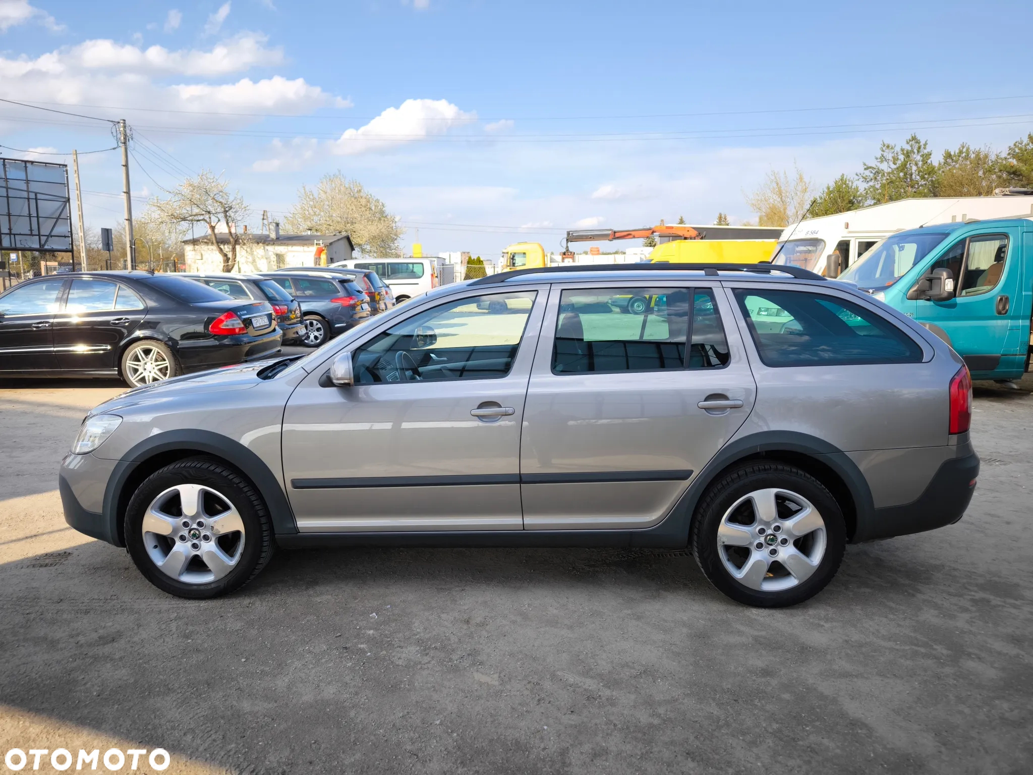 Skoda Octavia Combi 1.8 TSI 4x4 Scout - 8