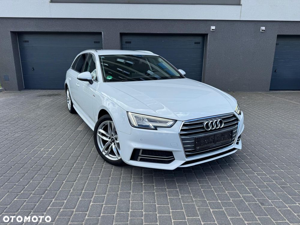 Audi A4 Avant 2.0 TDI design - 1